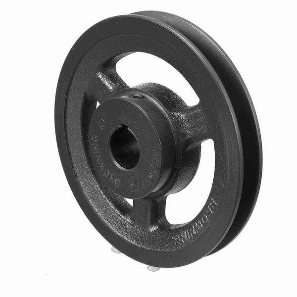 1 Groove Cast Iron FHP - Finished Bore Sheave - AK56X7/8